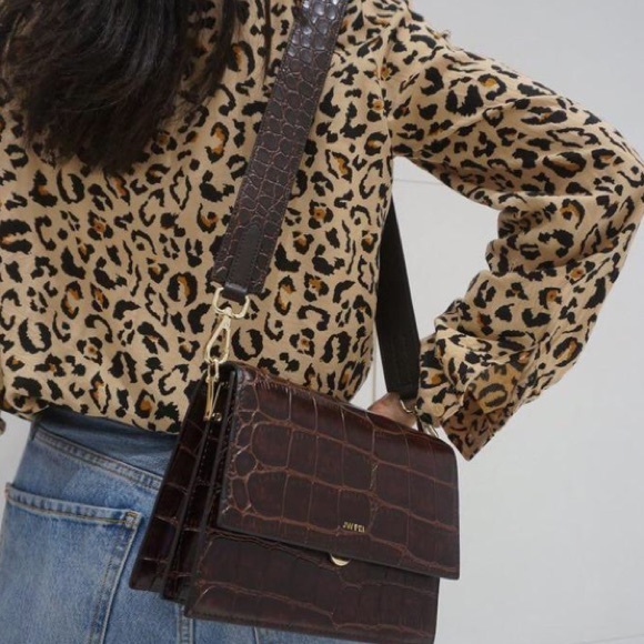 Handbags - CROC CROSSBODY BAG